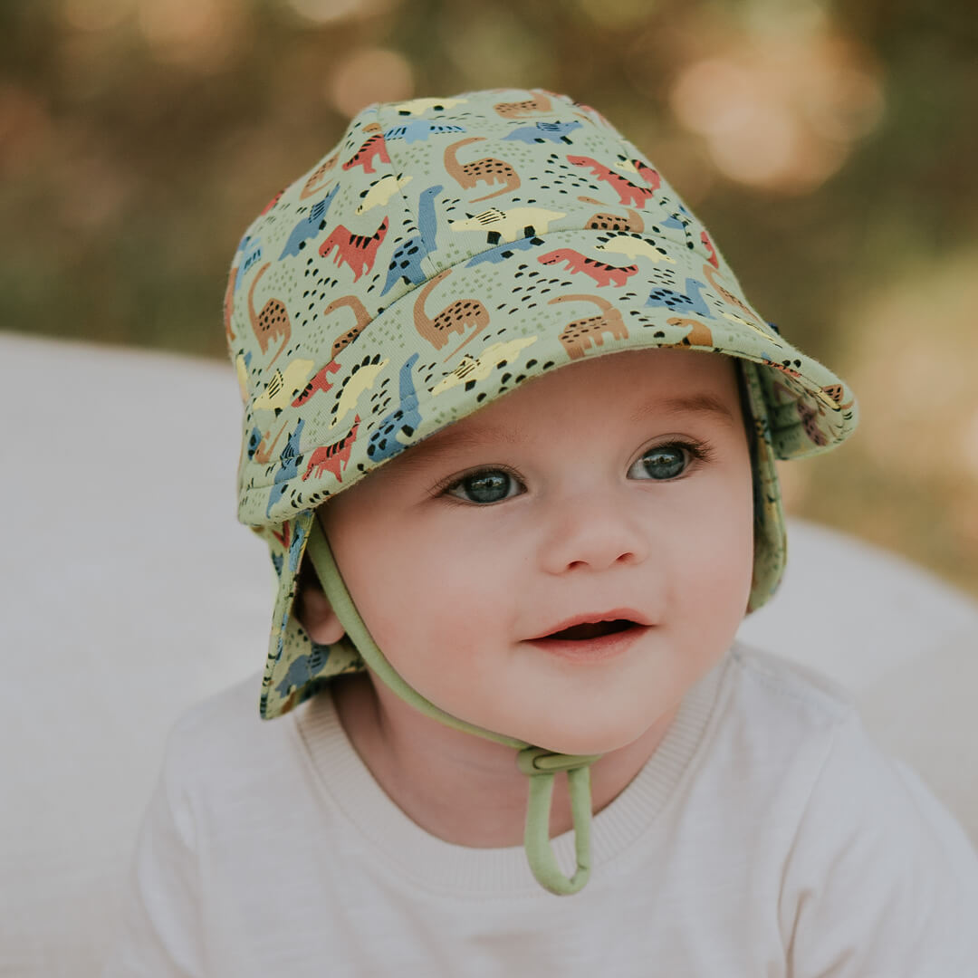 Legionnaire Flap Sun Hat Dino Sugar Spice The Baby Shop