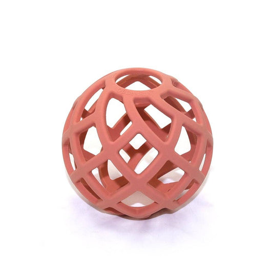 Eco-Friendly Teether Ball - Blush