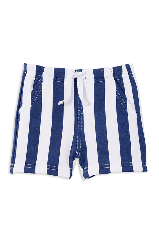 Stripe Fleece Baby Short