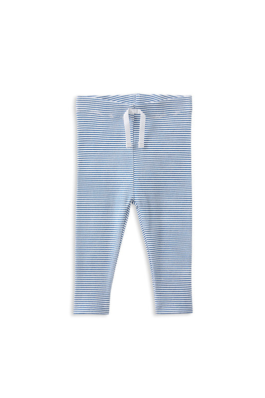 Blue Stripe Baby Pant