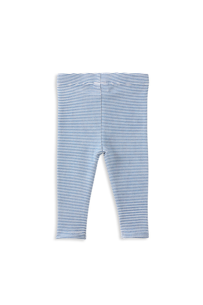 Blue Stripe Baby Pant