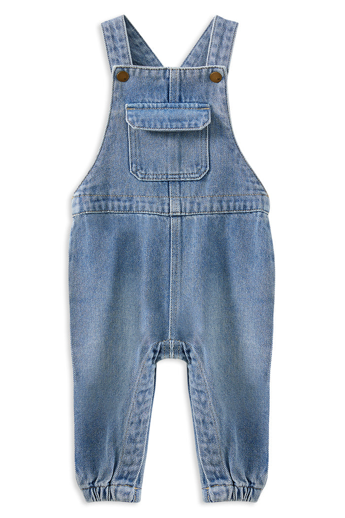 Light Wash Denim Overall