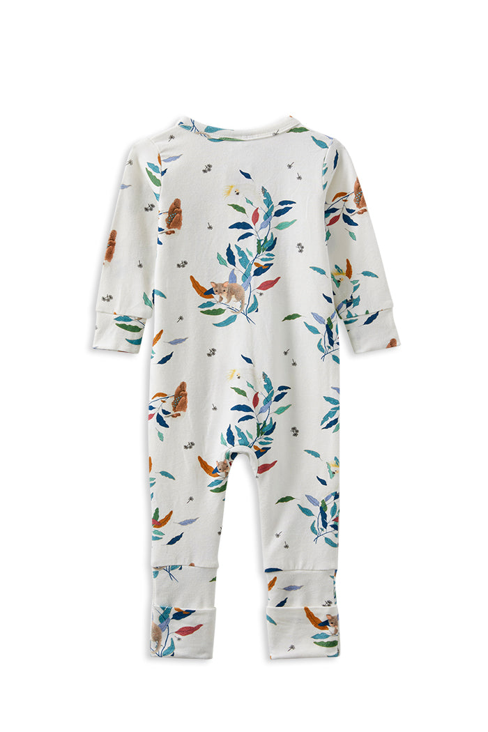 Eucalyptus Zip Romper