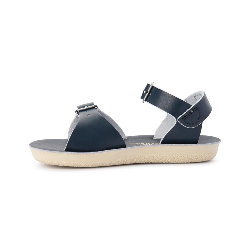 Sun-San Surfer Hook & Loop (Velcro Strap) Sandal - Navy