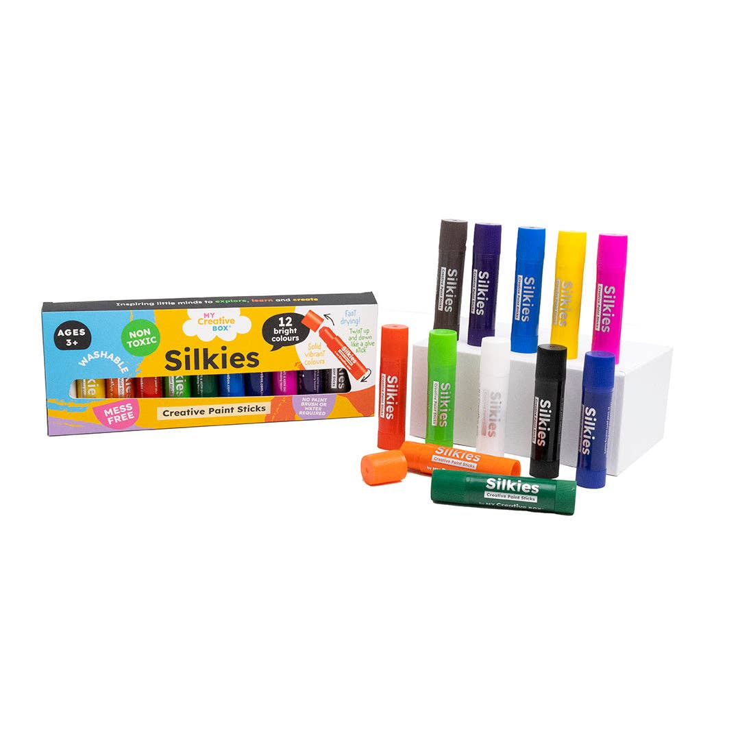 Silkies Paint Sticks | Set of 12