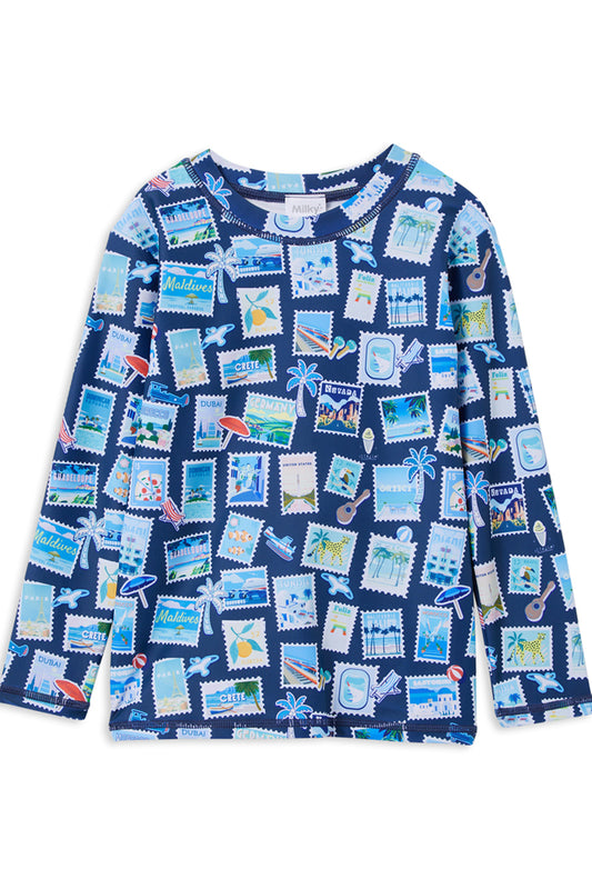 Vacay Rash Vest