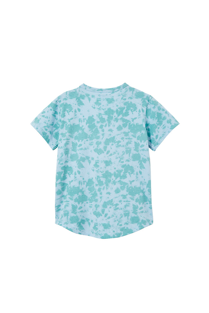 Green Tie Dye Tee