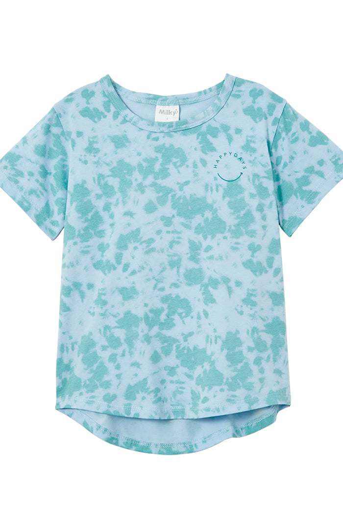 Green Tie Dye Tee