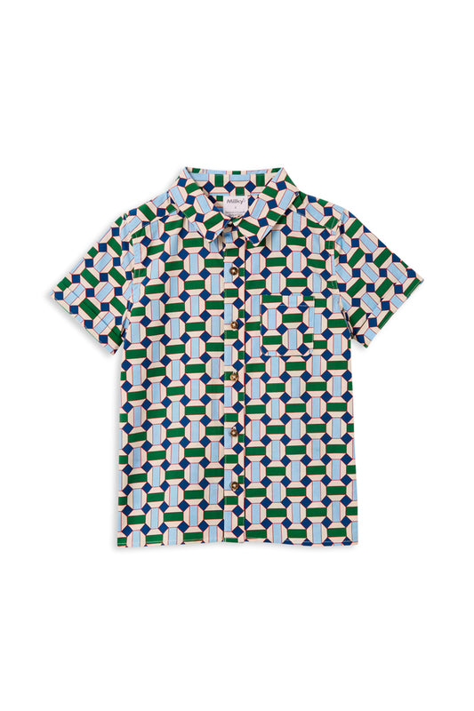 Poolside Cotton Shirt