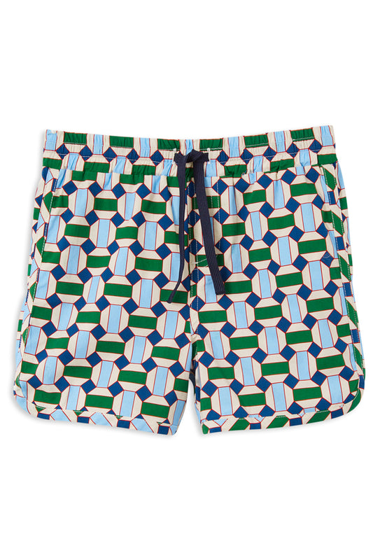 Poolside Cotton Short