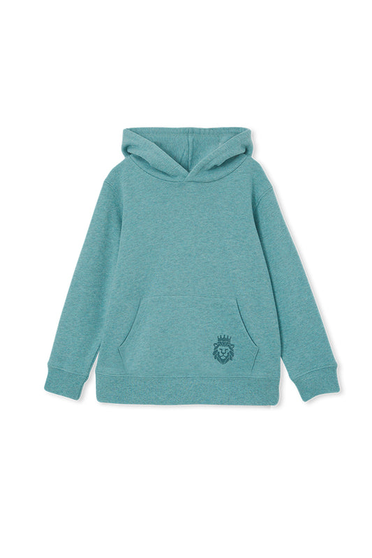 Sage Green Fleece Hood