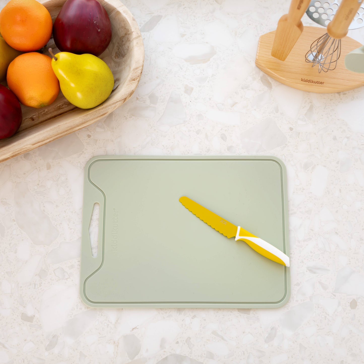 Silicone Cutting Board Sage