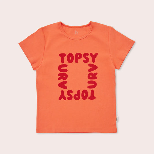 Topsy Turvy Tee