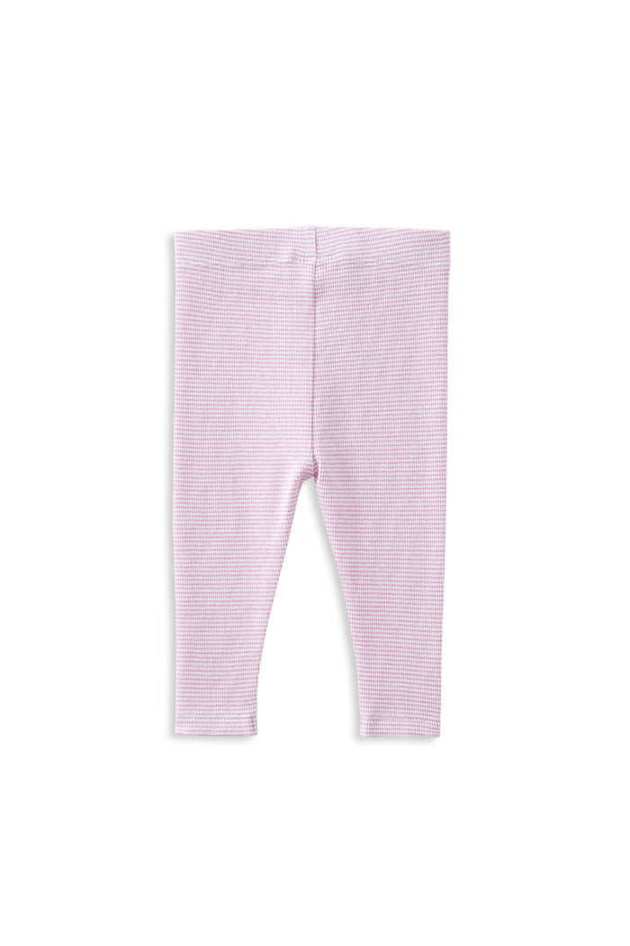 Pink Stripe Baby Pant