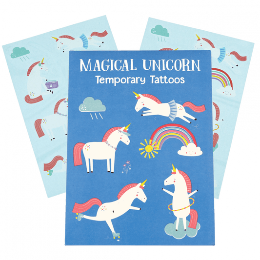 Magical Unicorn Temporary Tattoos