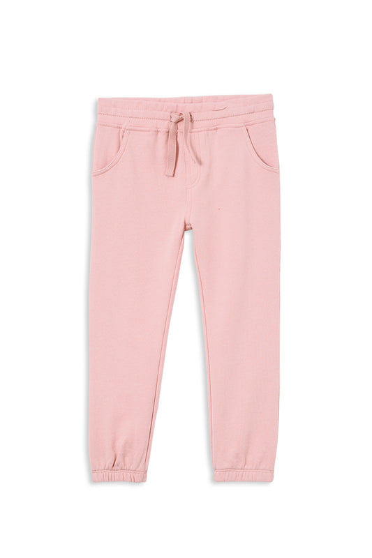 Nude Pink Track Pant - Lucky Last! (Size 6-12m)