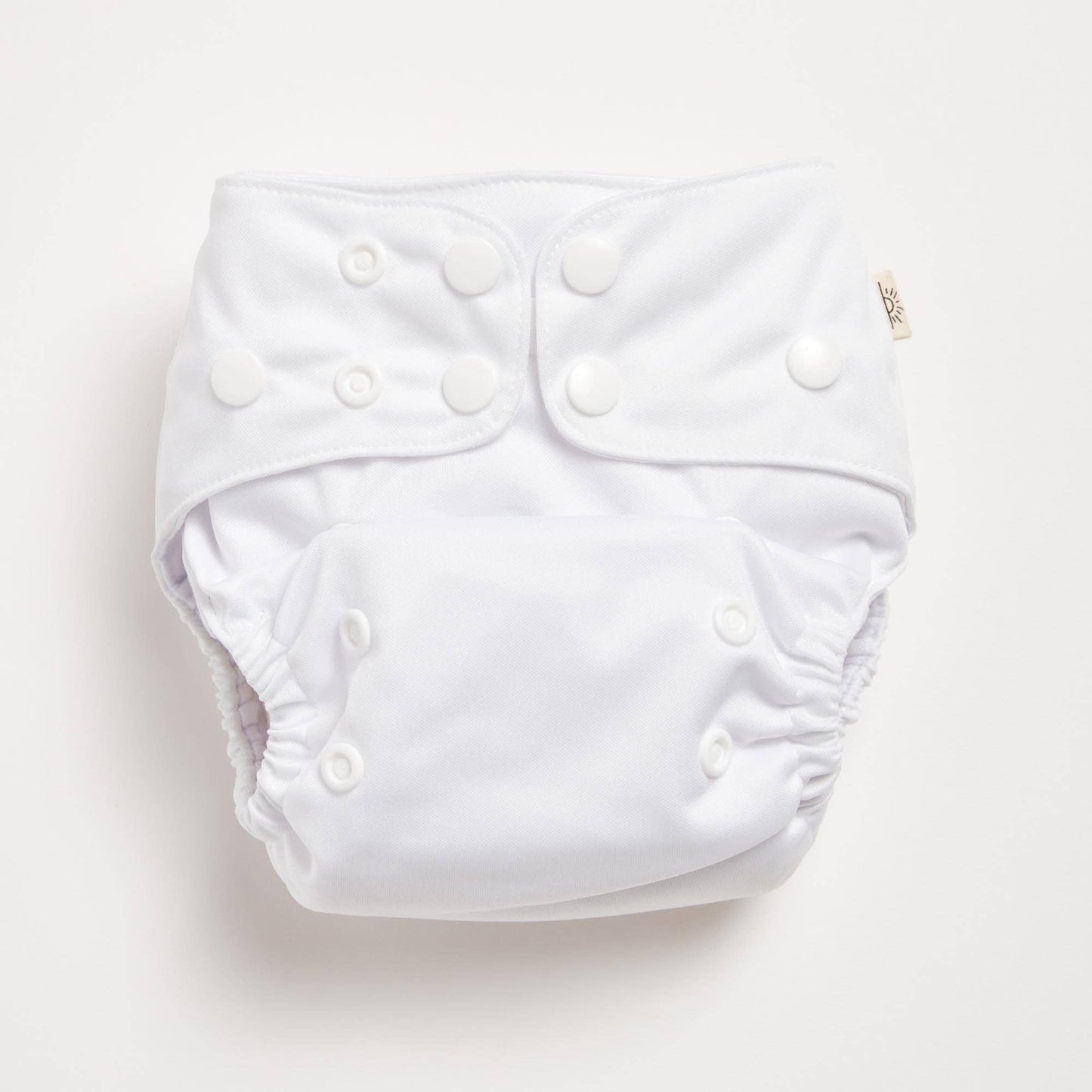 Snow White 2.0 Cloth Nappy: One-Size