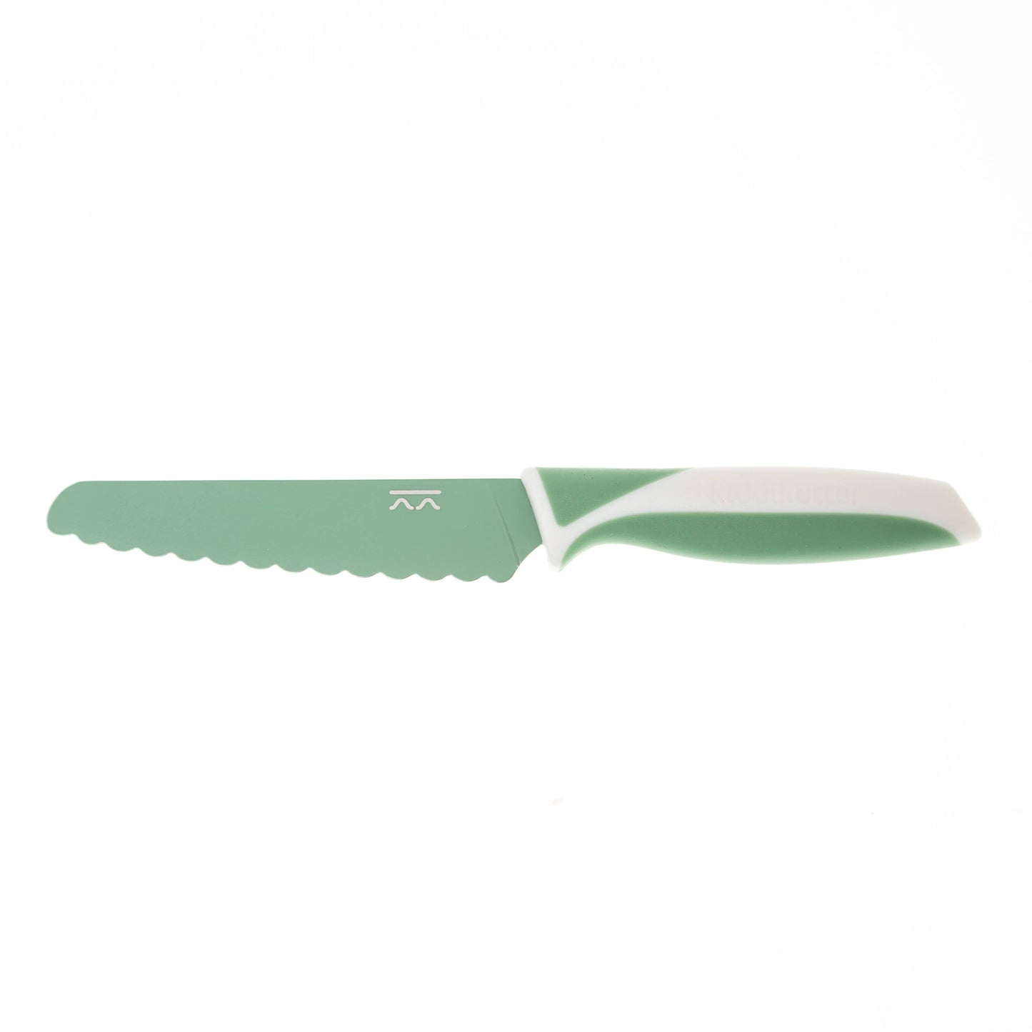 KiddiKutter Child Safe Knife - Sea Green