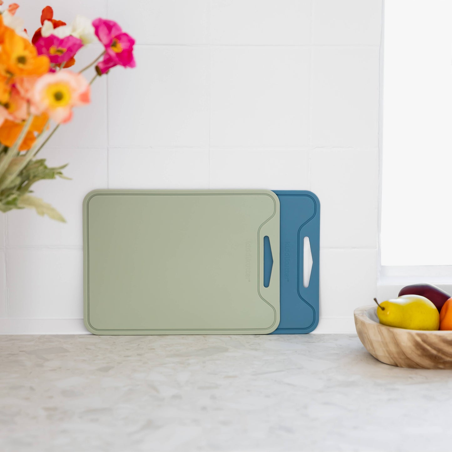 Silicone Cutting Board Sage