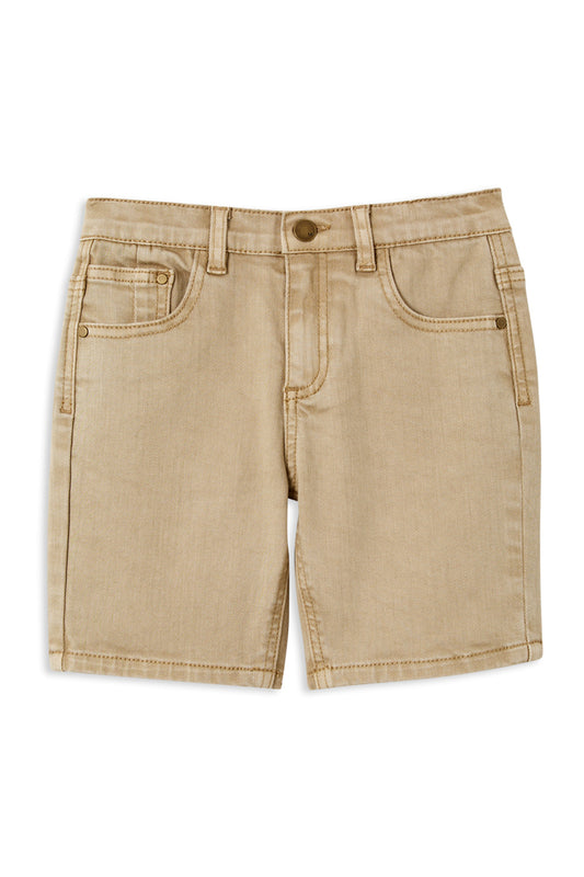 True Natural Denim Short