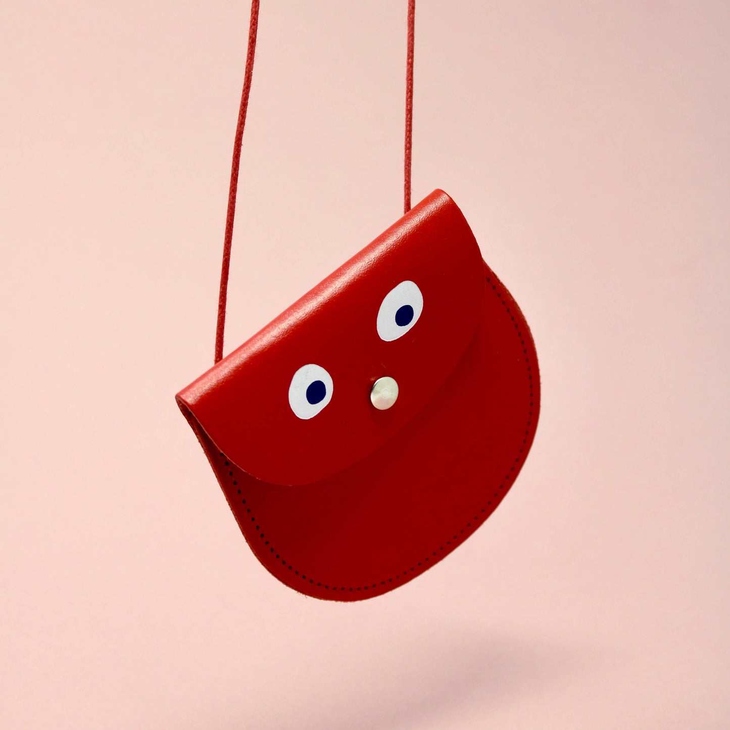 Googly Eye String Purse