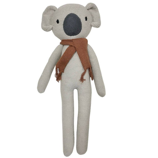 Eco Knitted Koala - 38cm