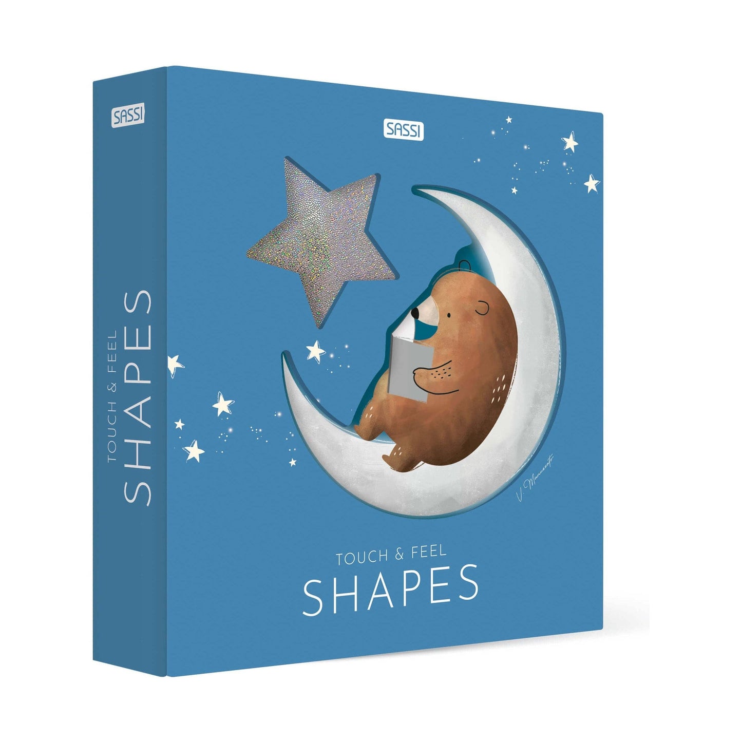 Touch & Feel Board Book - Shapes