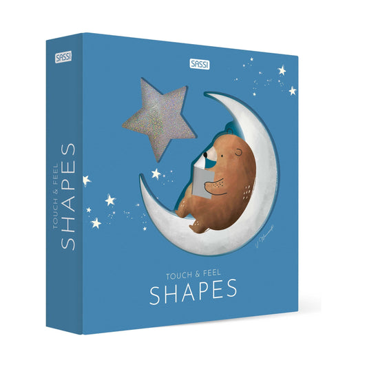 Touch & Feel Board Book - Shapes