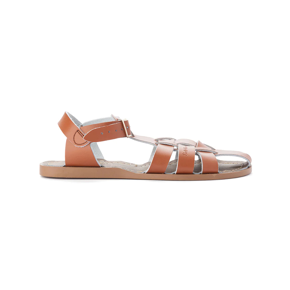 Ladies Shark Tan Sandal