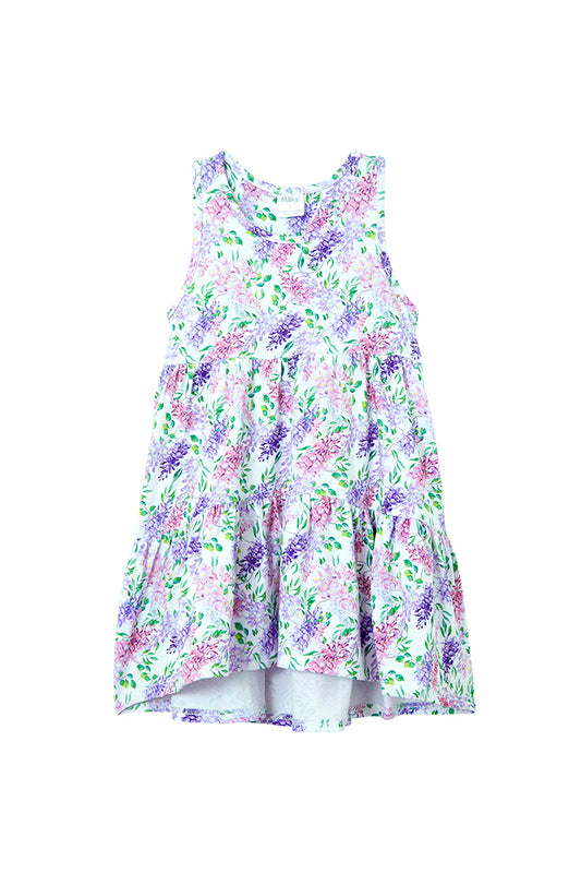 Wisteria Tiered Dress - Lucky Last! (Size 12)
