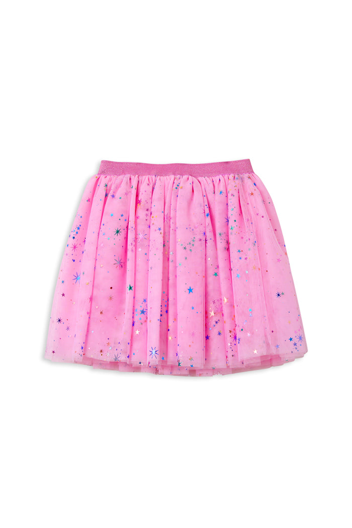 Rainbow Foil Tutu Skirt