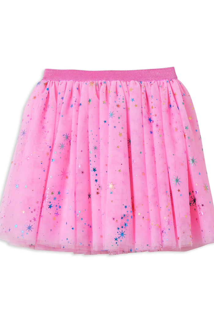 Rainbow Foil Tutu Skirt