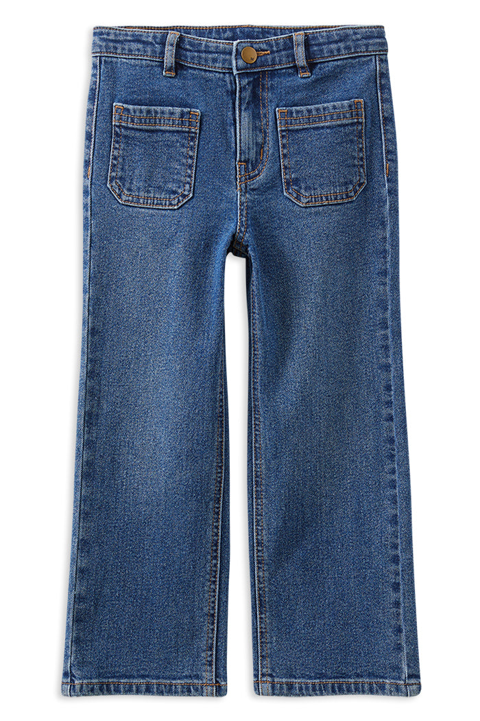 Mid Wash Denim Jean