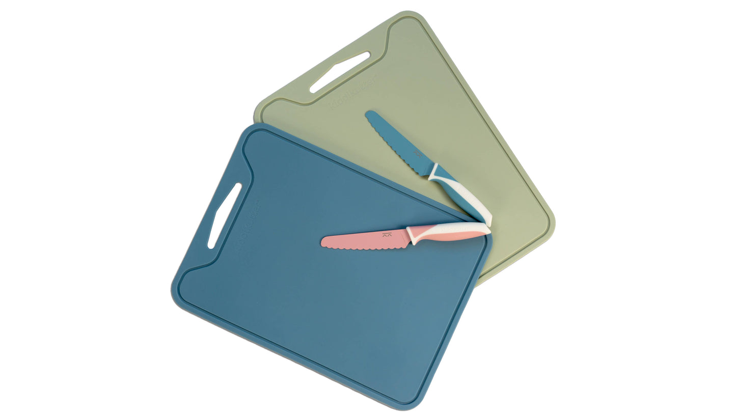 Silicone Cutting Board Sage