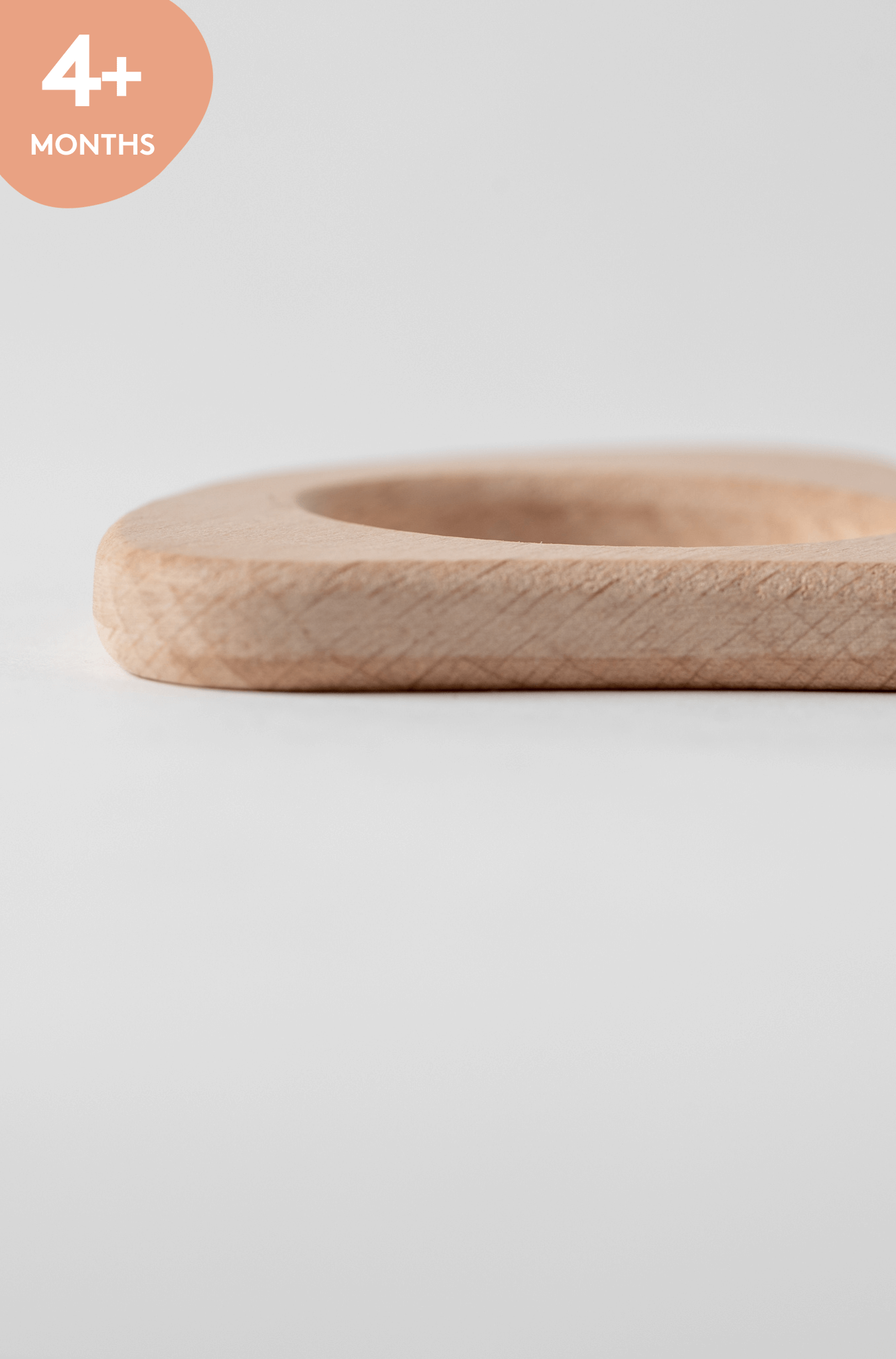 Wooden Triangle Teether