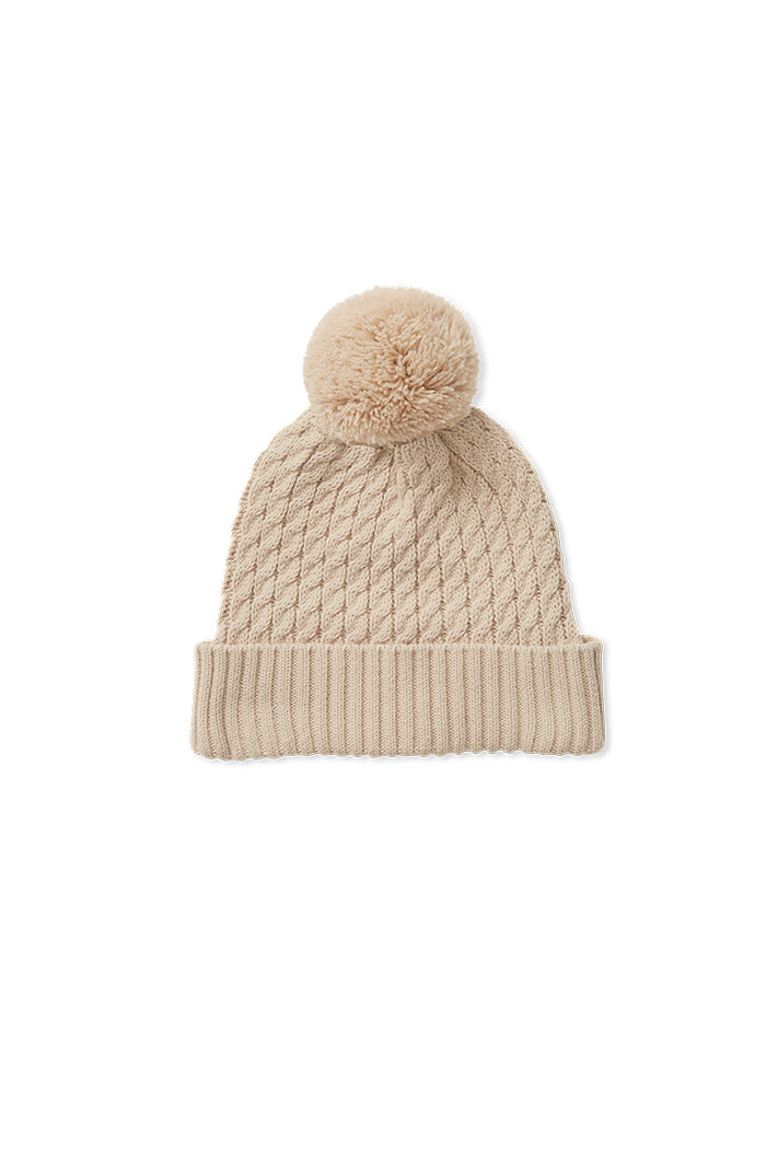 True Natural Beanie - Lucky Last! (Size 5-7y)
