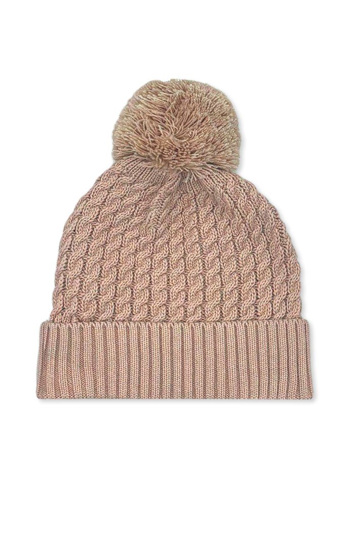 Mocha Beanie