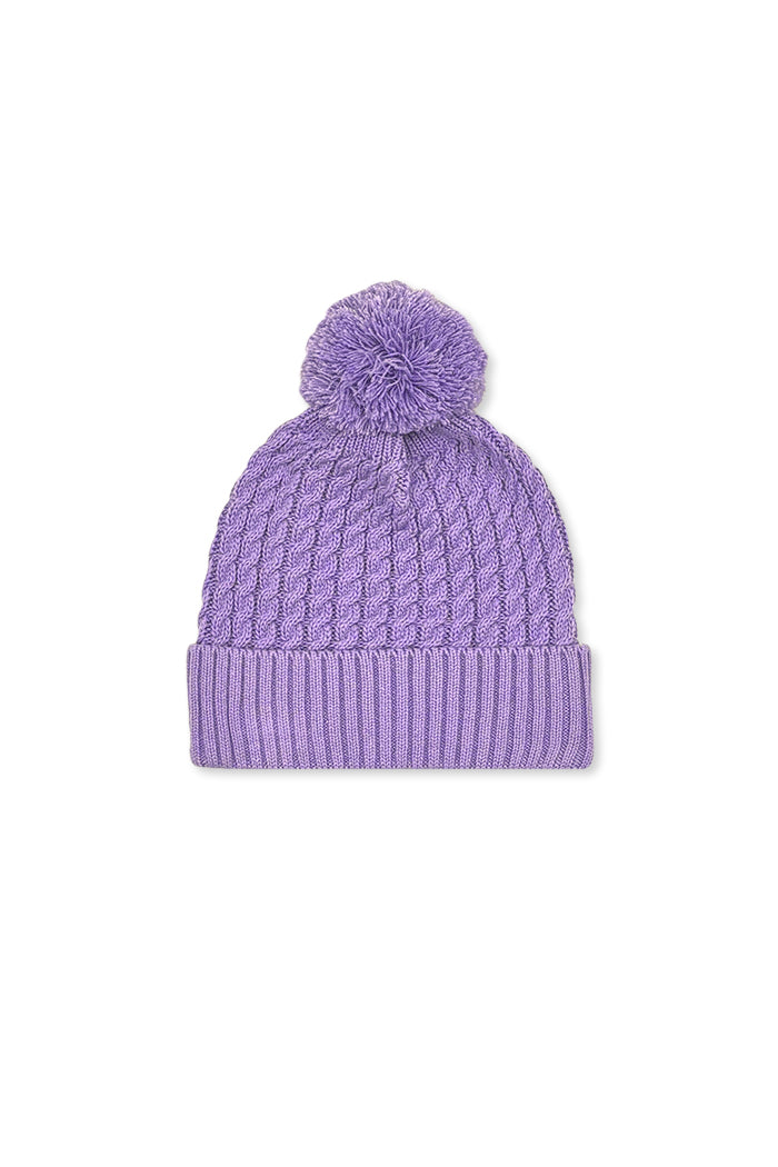 Lilac Beanie