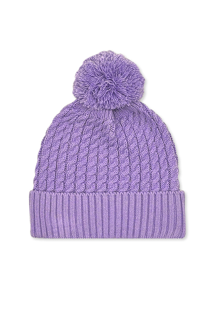 Lilac Beanie