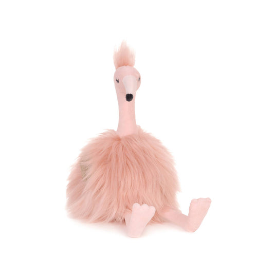 Little Gloria Flamingo Soft Toy 9" / 23cm