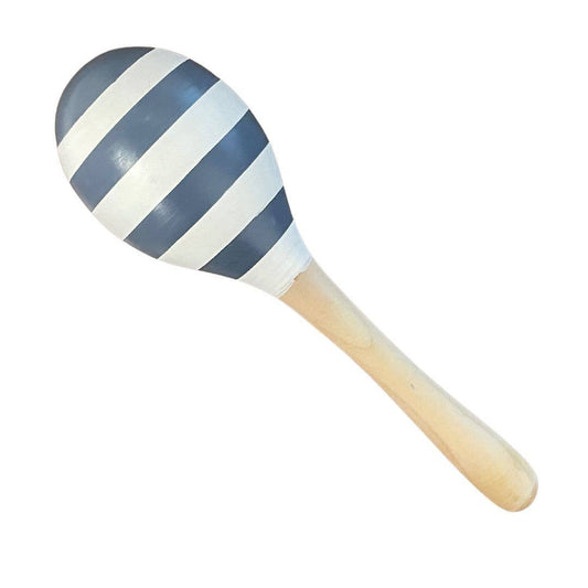 Navy Stripe Maraca