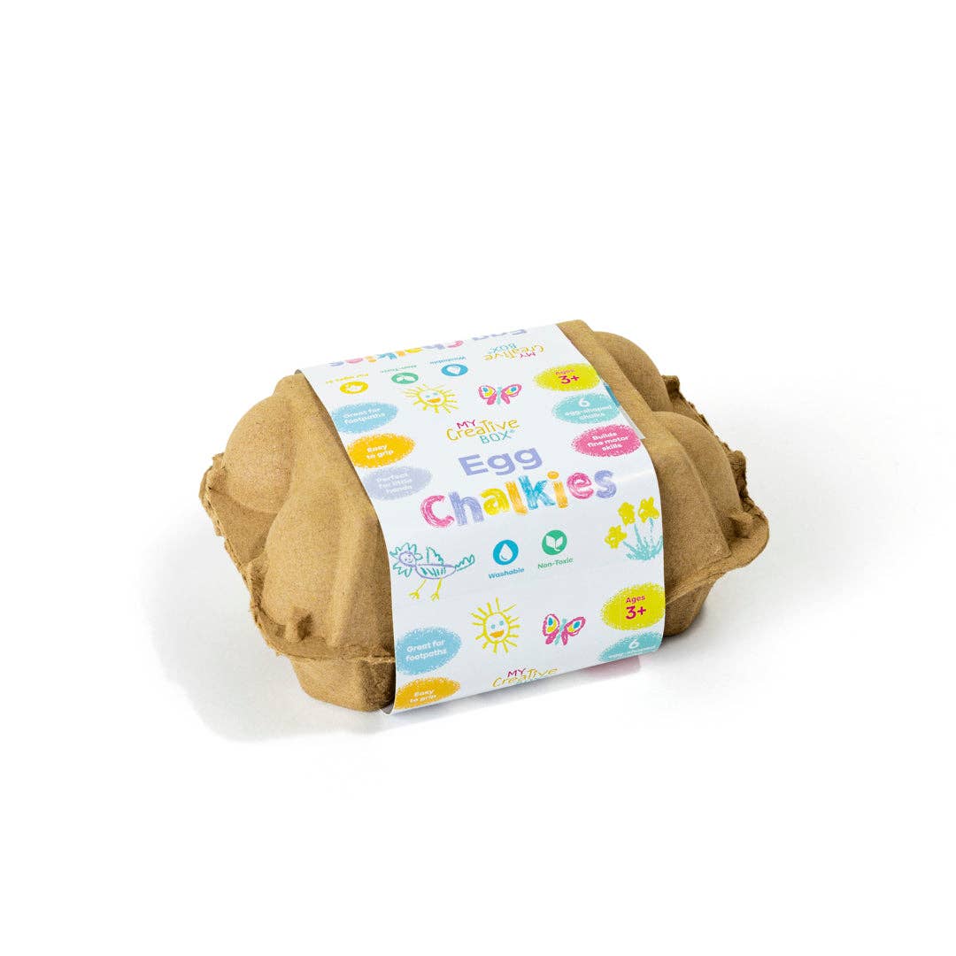 Chunky Egg Chalkies | Set of 6