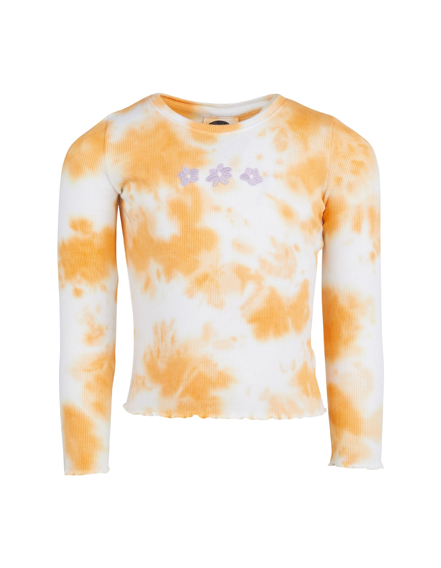 Malibu Tie Dye Tee in Melon - Lucky Last! (Size 14)