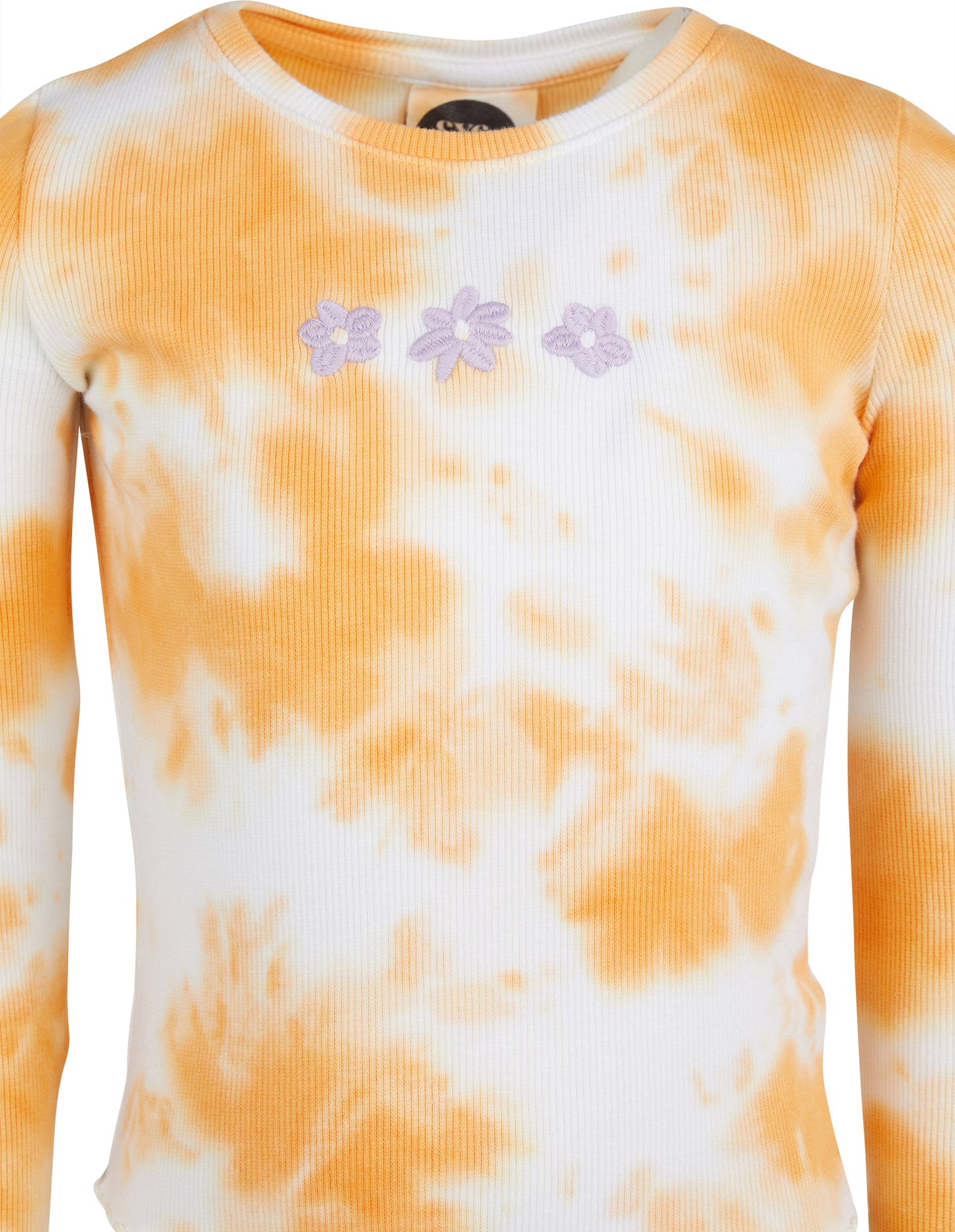 Malibu Tie Dye Tee in Melon - Lucky Last! (Size 14)