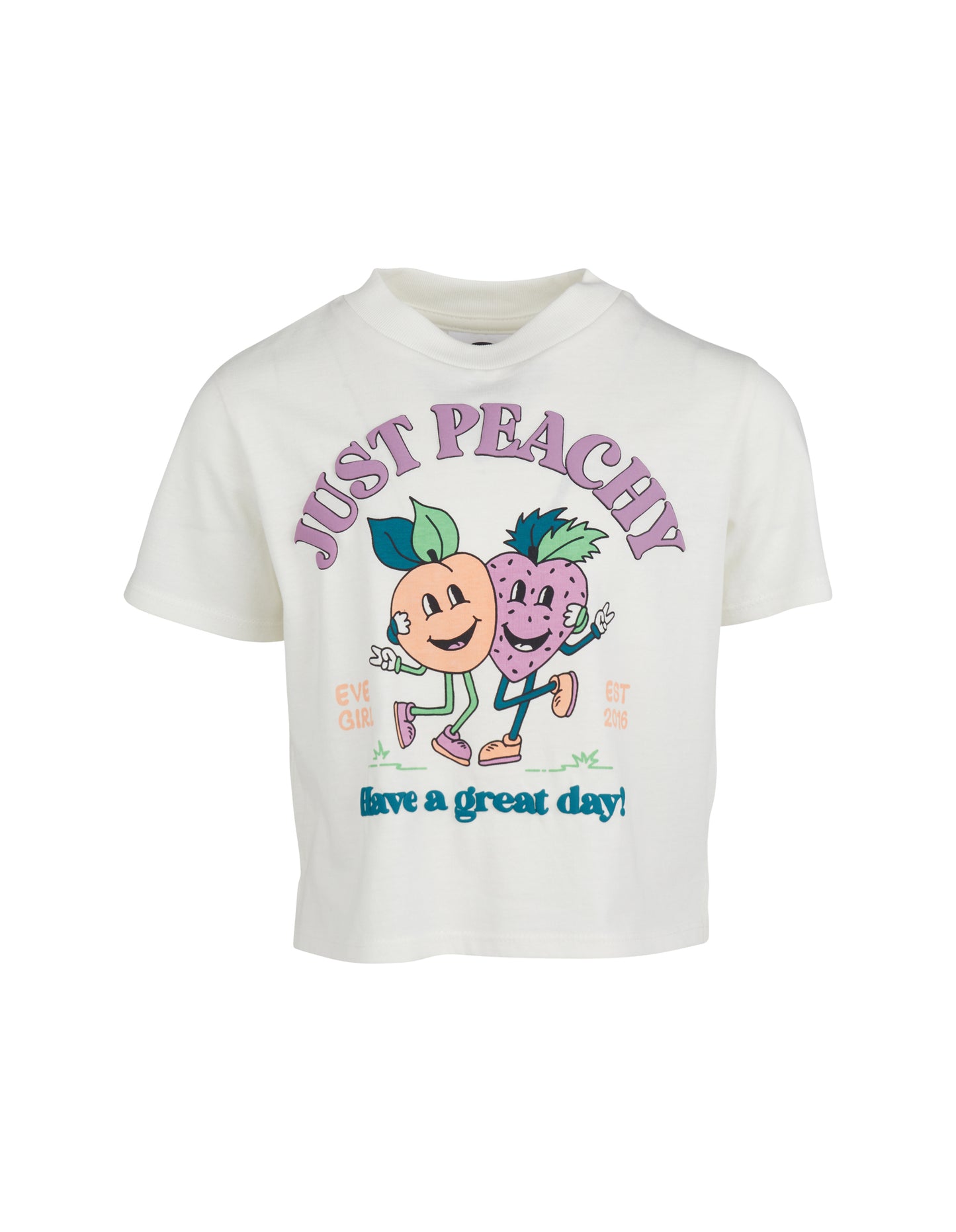 Just Peachy Tee - Lucky Last! (Size 5)