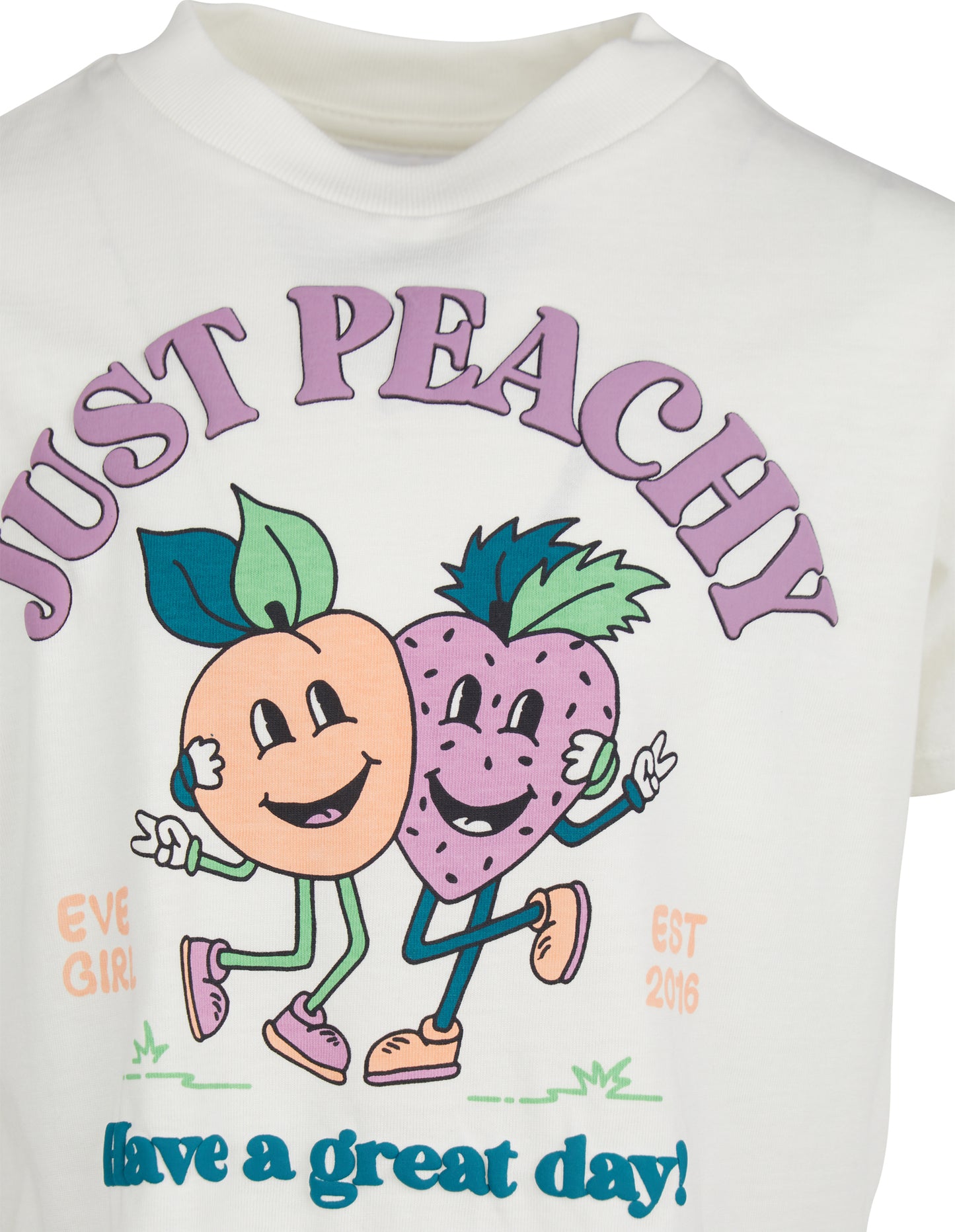 Just Peachy Tee - Lucky Last! (Size 5)