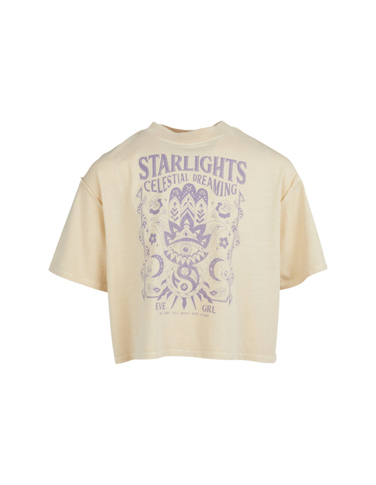 Celestial Tee in Yellow