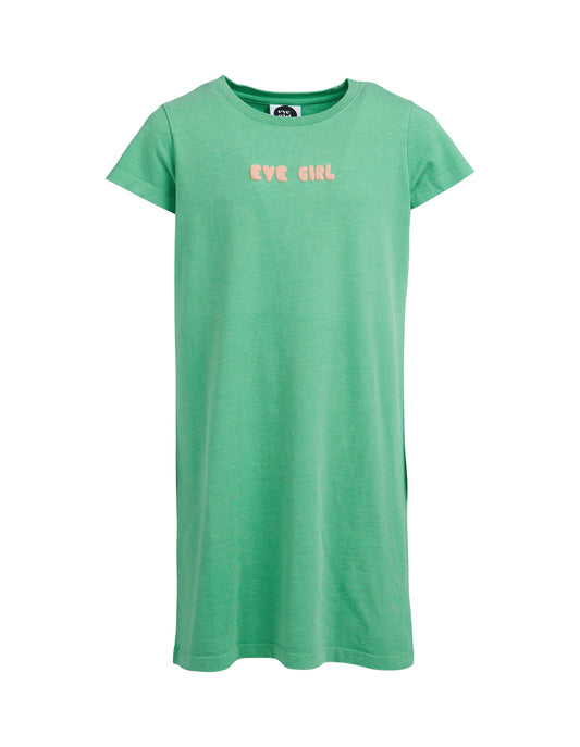 Malibu Tee Dress in Green