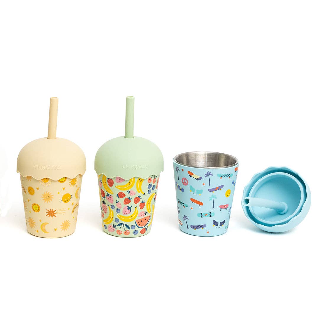 Suns Mini Smoothie Cup & Straw 200ml