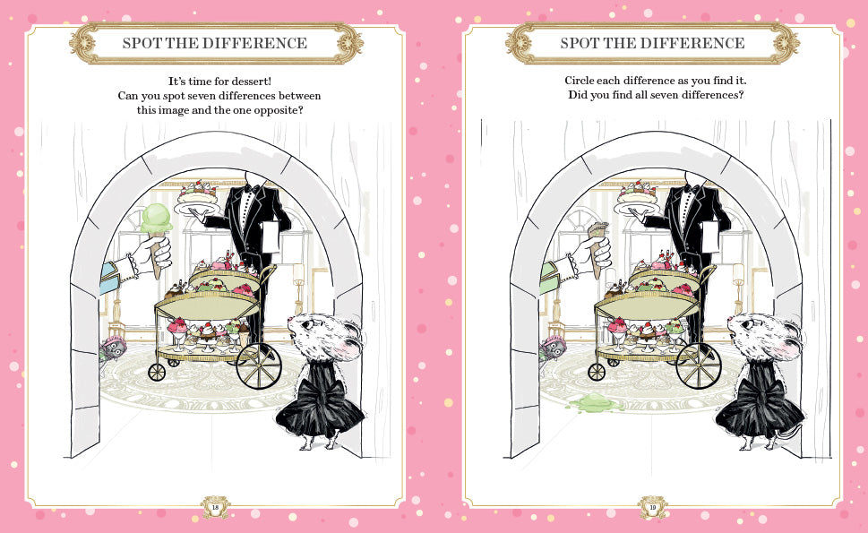 Claris: A Tres Chic Activity Book